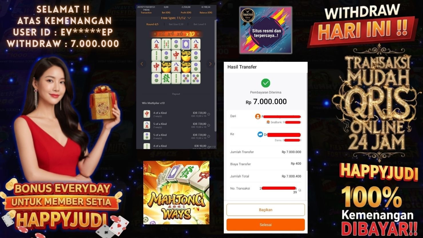 HAPPYJUDI JACKPOT SLOT MAHJONG WAYS